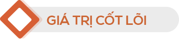 Giá trị cốt lõi